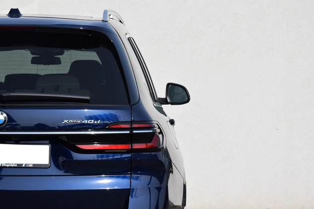 BMW X7 cena 552400 przebieg: 4000, rok produkcji 2023 z Konin małe 742